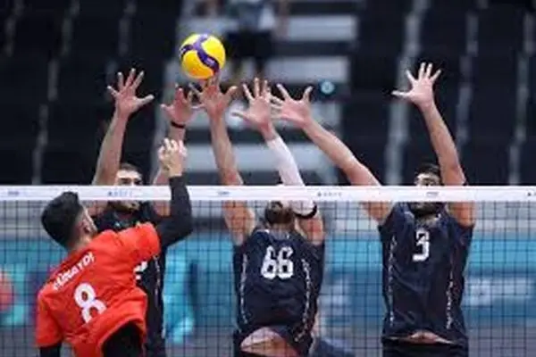 تیم ملی والیبال ایران به فینال راه یافت