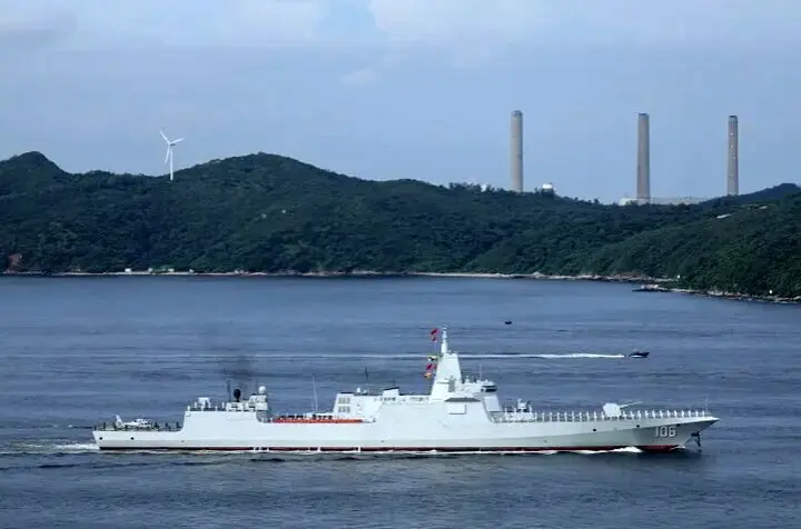 تايوان،چين،رزمايش