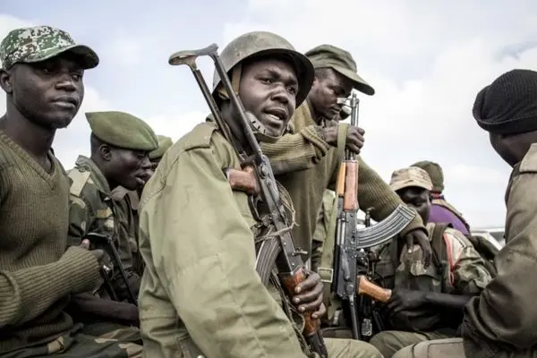 خنثی‌سازی کودتای نیروهای مسلح در کنگو