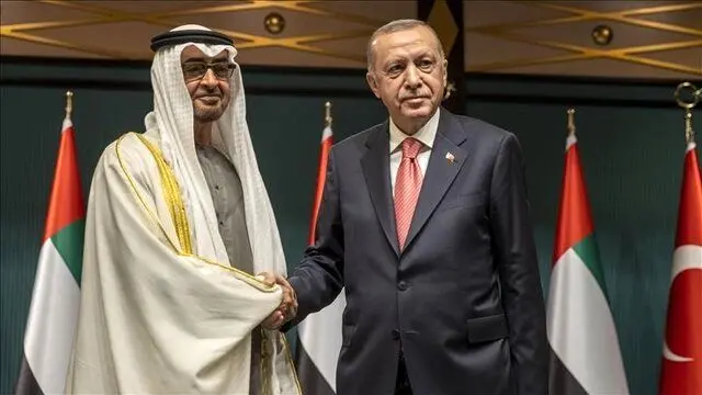 سفر اردوغان به امارات برای دومین بار ظرف ۳ ماه