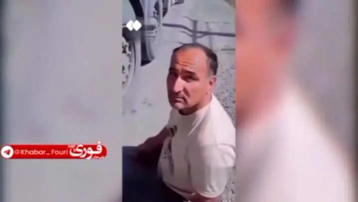 ببینید| دادستان اردبیل: فردی که راننده تریلی را به‌خاطر حمل بار تهدید می‌کرد، بازداشت شد