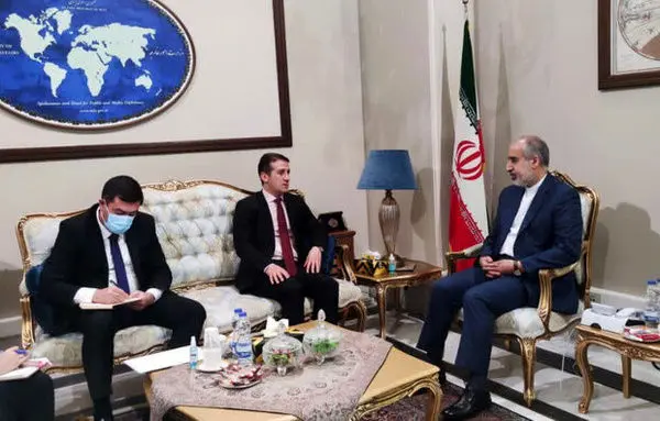 سفیر جمهوری آذربایجان با کنعانی دیدار کرد