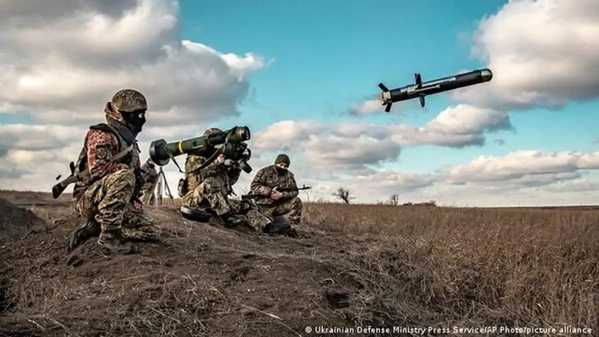 جنگ اوکراین زرادخانه تسلیحاتی آمریکا را خالی می‌کند