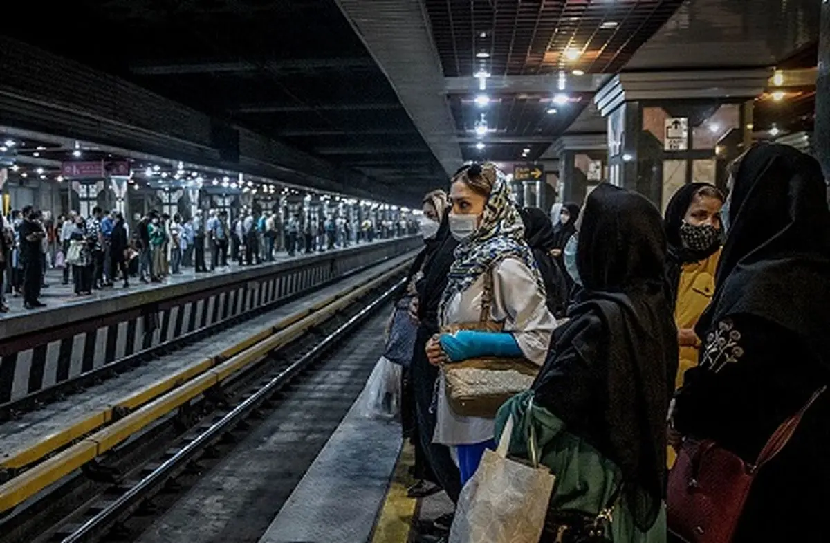خودکشی پسرجوان در ایستگاه مترو نبرد تهران+جزئیات