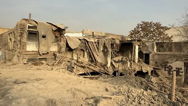 خانه،تخريب،فرهنگي،ميراث،تاريخي،شهرداري،عمارت،بناي،ميدان،منطق ...