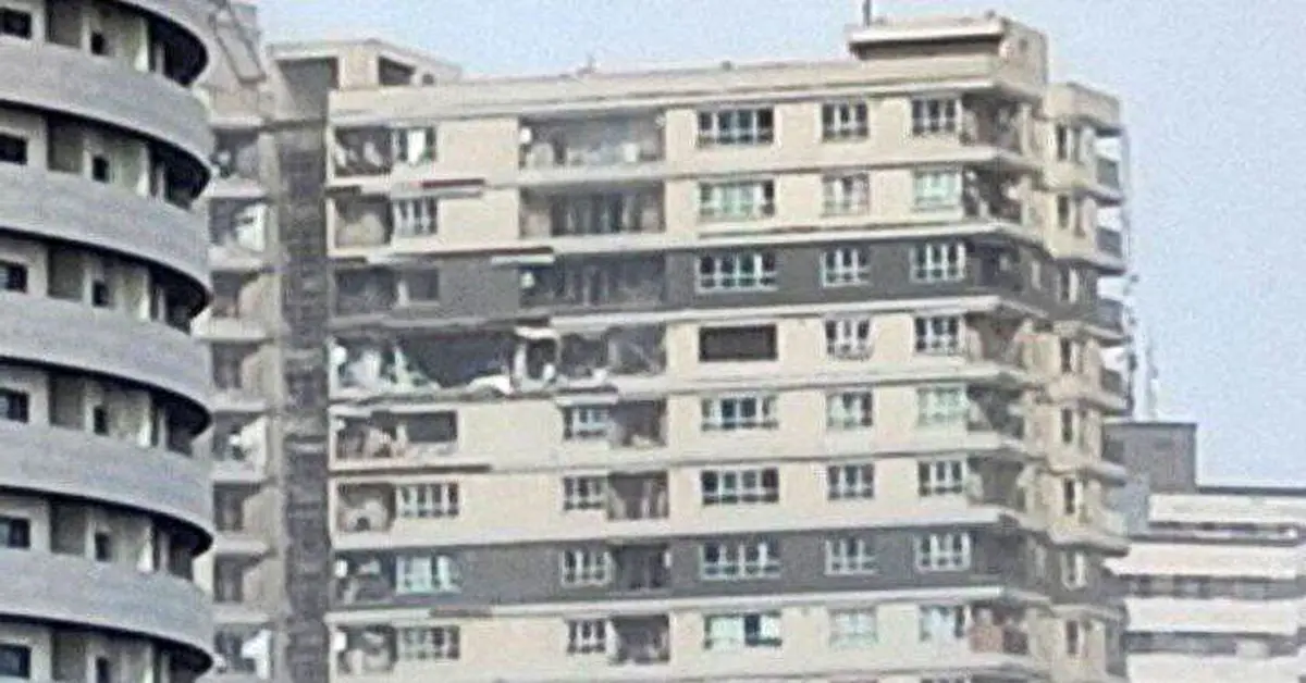 جزئیات جدید از انفجار یک واحد برج ۲۰ طبقه در بزرگراه همدانی تهران