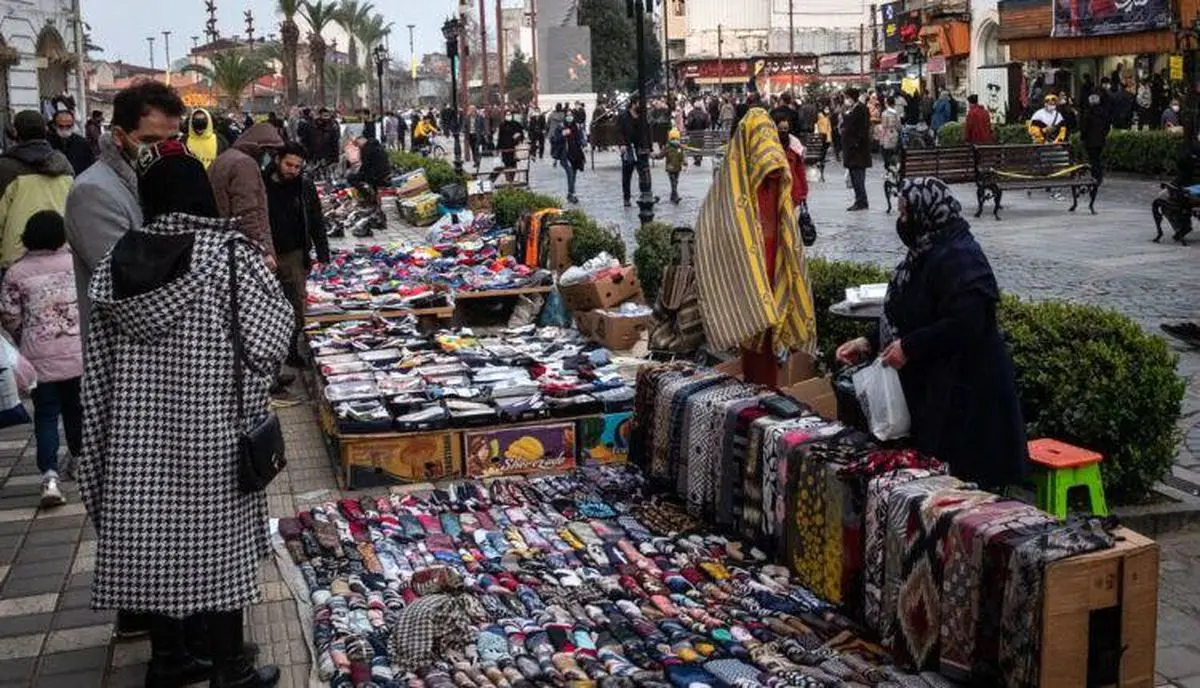 دستفروشی در پیاده راه شهرداری رشت ممنوع شد