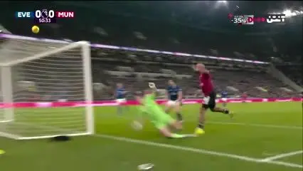 ببینید| خلاصه بازی اورتون مقابل منچستریونایتد