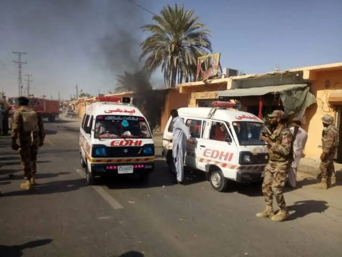 انفجار بمب در ایالت بلوچستان پاکستان جان 5 نظامی را گرفت