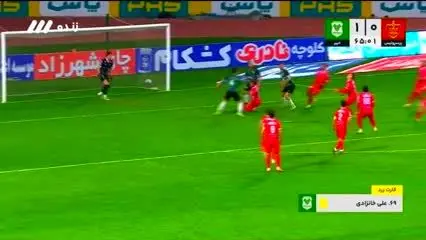 ببینید| خلاصه بازی پرسپولیس مقابل خیبر