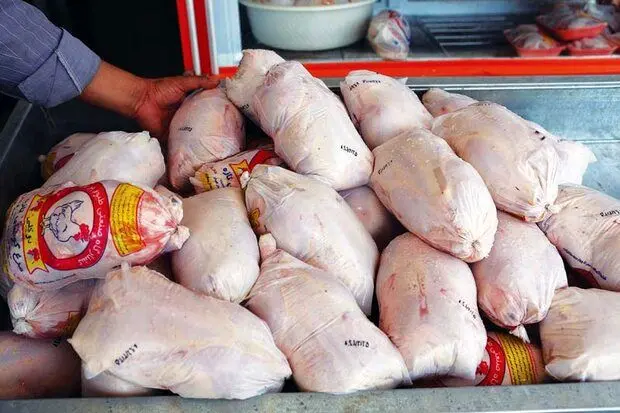 افزایش چراغ‌‌ خاموش قیمت مرغ 