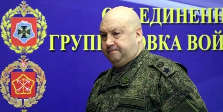 ژنرال روسی که زمانی جنگ اوکراین را فرماندهی می‌کرد برکنار شد