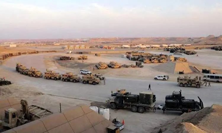 پایگاه نظامی آمریکا در سوریه مورد حمله پهپادی قرار گرفت