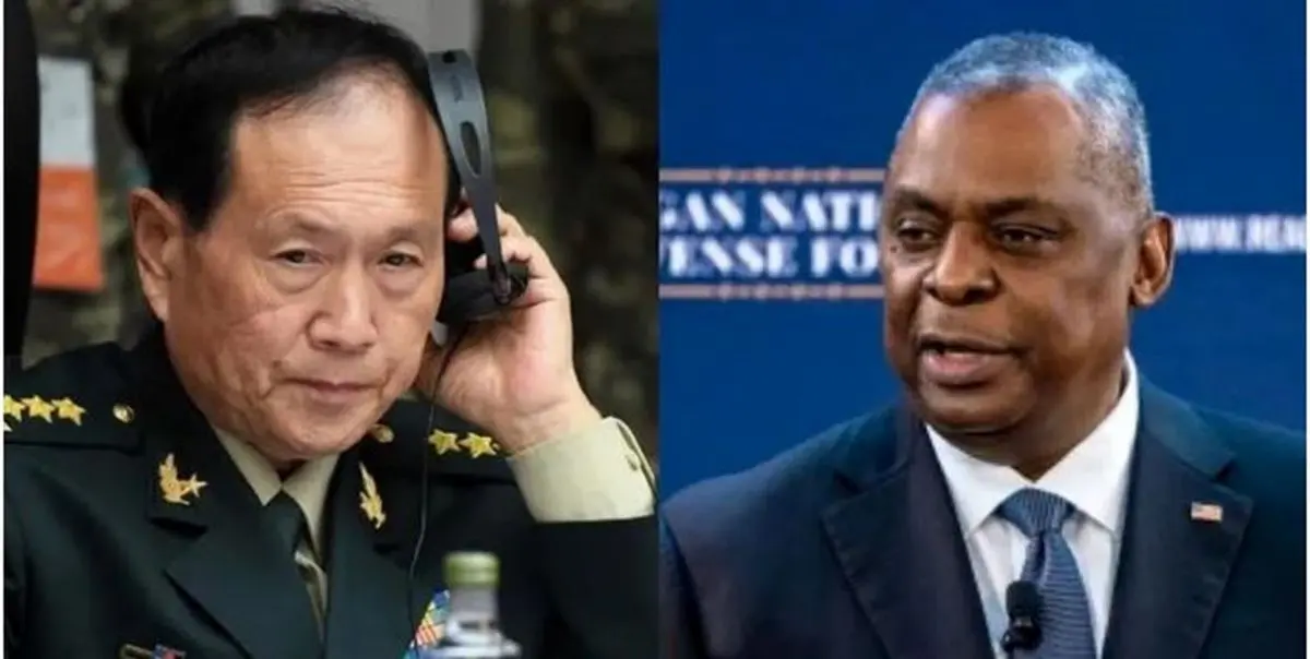 دیدار کم سابقه وزرای دفاع آمریکا و چین در سنگاپور