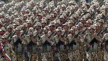 نیروهای مسلح ایران در رده قدرت‌های برتر نظامی جهان