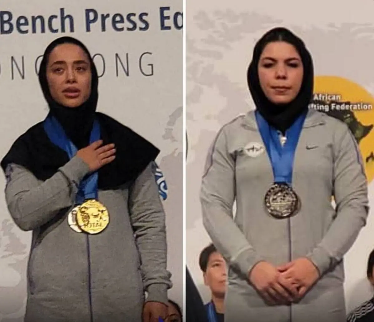 تاریخ‌سازی زنان ایرانی در اولین اعزام به مسابقات پاورلیفیتنگ بین‌المللی