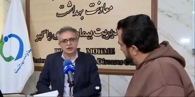 ببینید| علت مراجعه به بیمارستان‌ها آنفولانزاست یا کرونای تیغی؟