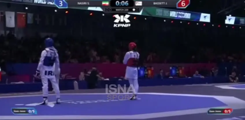 ببینید| تحقیر دختر تکواندوکار ایران توسط مهروز ساعی سرمربی تیم ملی