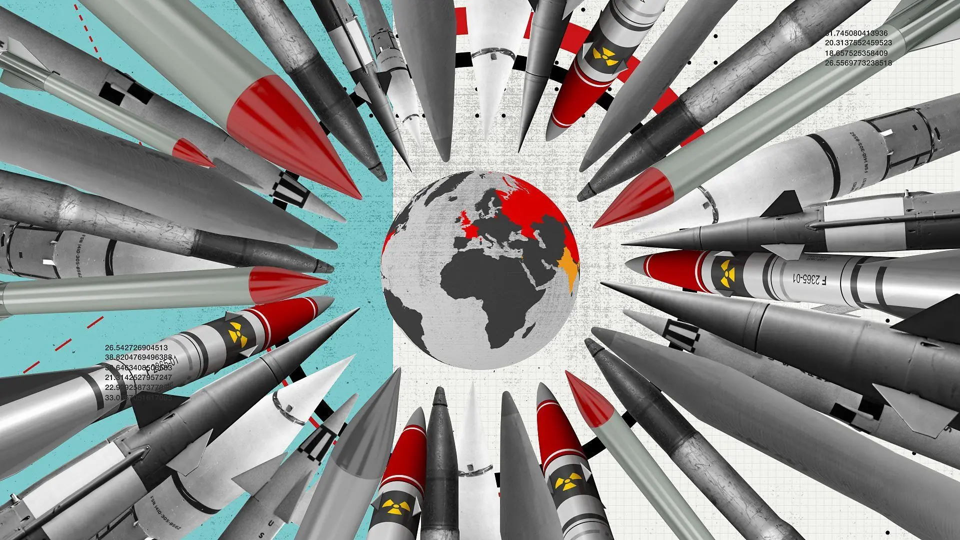 قدرت‌های موشکی جهان در سال ۲۰۲۳ را بشناسید/ ایران در بین ۱۰ قدرت برتر موشکی دنیا+ تصاویر