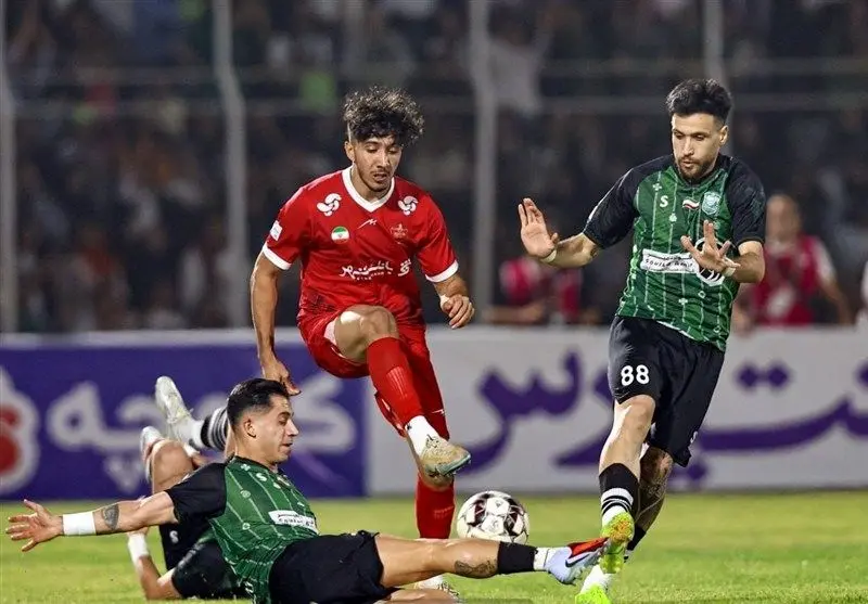 خيبر،پرسپوليس،تيم،بازي،معصومي،هاشميان،مرادي،حميدرضا،عرفان،تس ...