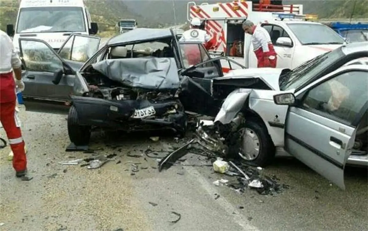 آمار نگرانکننده تصادفات نوروزی در کرمان | سهم بالای تخلفات حادثهساز و جادههای پرخطر