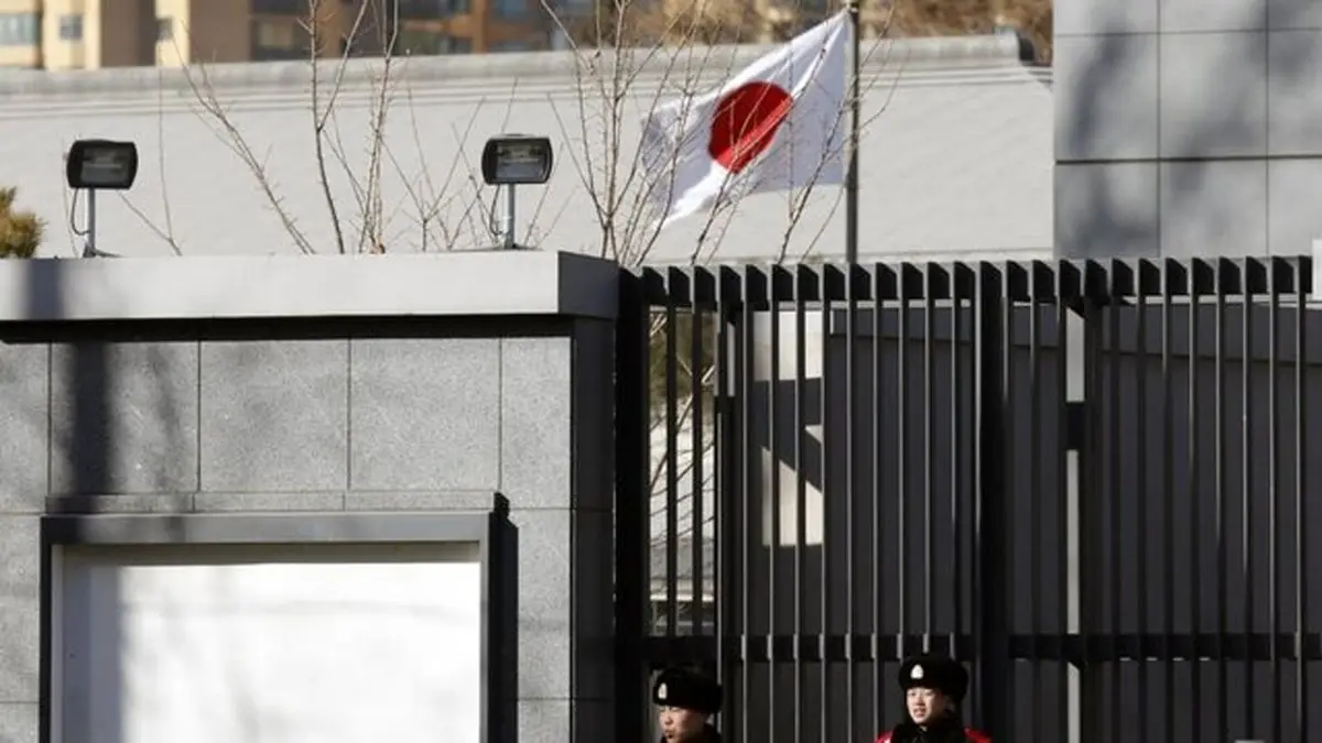 نیروهای دیپلماتیک ژاپن هم از اوکراین خارج می‌شوند