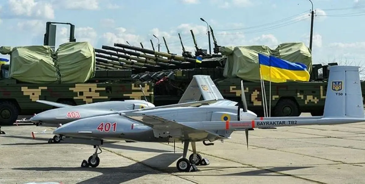 تجهیز ارتش اوکراین به تجهیزات جنگال ساخت آمریکا