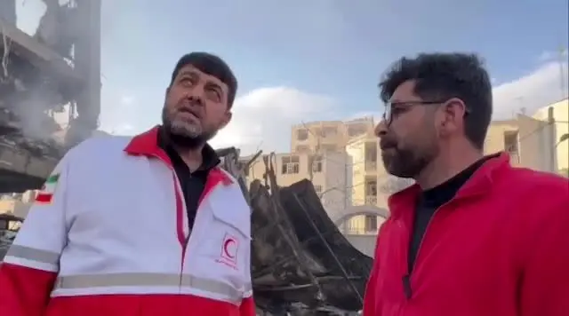 ببینید| آخرین آمار حمله به مناطق غیر نظامی به روایت رئیس جمعیت هلال احمر