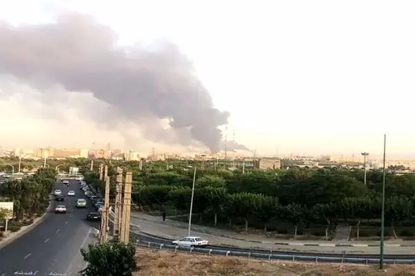 انفجار انبارهای نفت، آب تهران را آلوده کرد؟
