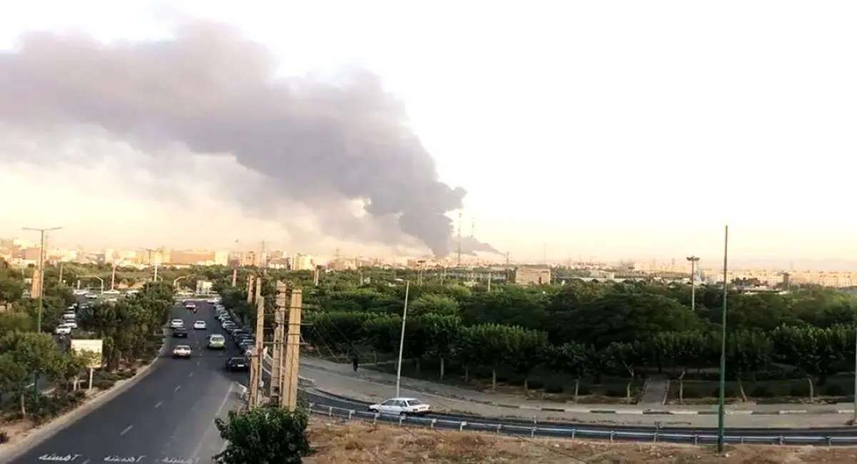 جزئیات تازه از حملۀ اسرائیل به انبارهای نفت تهران