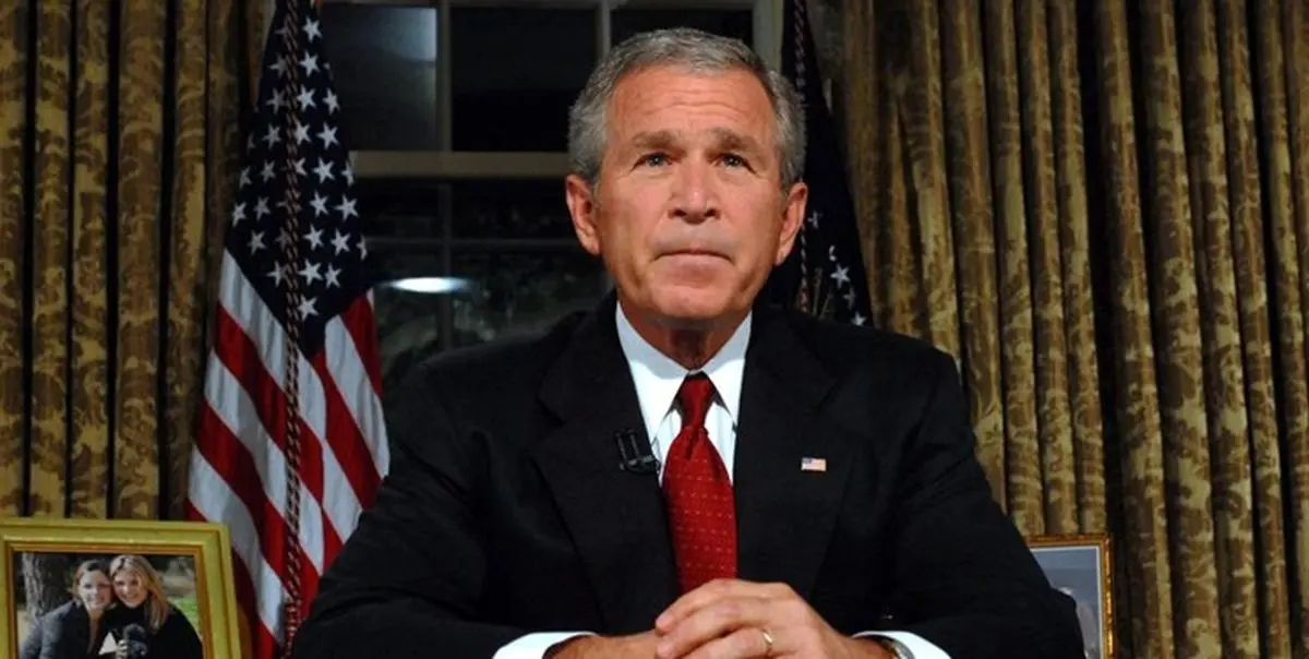یک داعشی قصد ترور جرج بوش را داشت