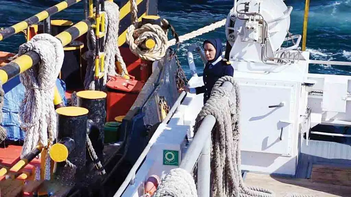 نخستین کاپیتان دریانوردی زن ایرانی کیست؟