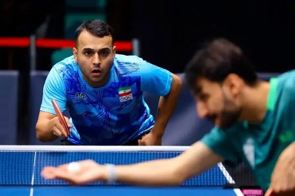 درخشش ملی‌پوشان پینگ‌پنگ؛ مدال برنز برای ایران قطعی شد