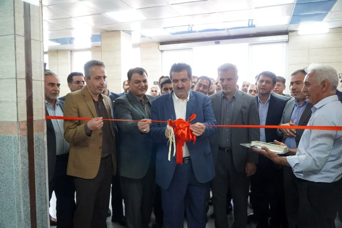 مجموعه ورزشی کارگری صدرا با حمایت مالی بانک رفاه کارگران افتتاح شد
