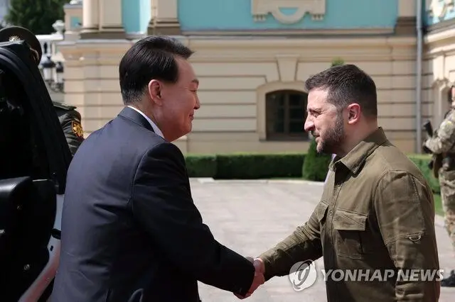 وعده کمک امنیتی رئیس‌جمهور کره جنوبی به اوکراین