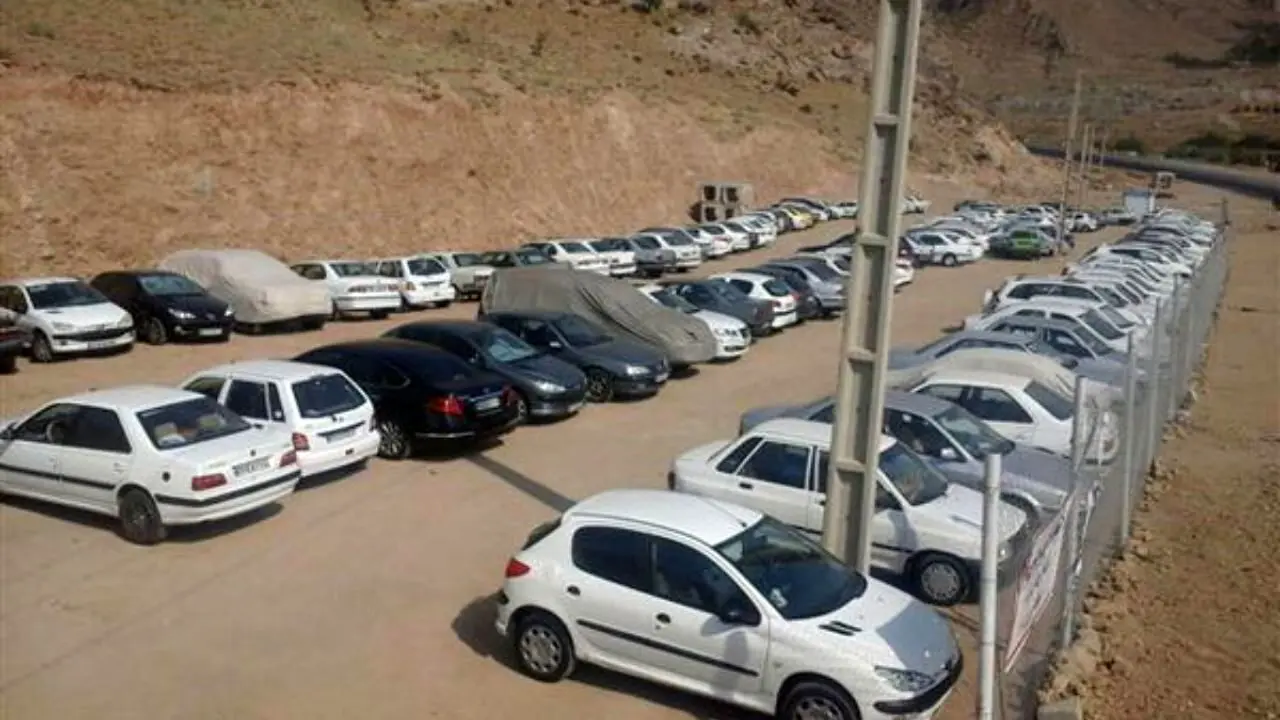 نرخ خدمات پارکینگ‌ها در مرز مهران مشخص شد