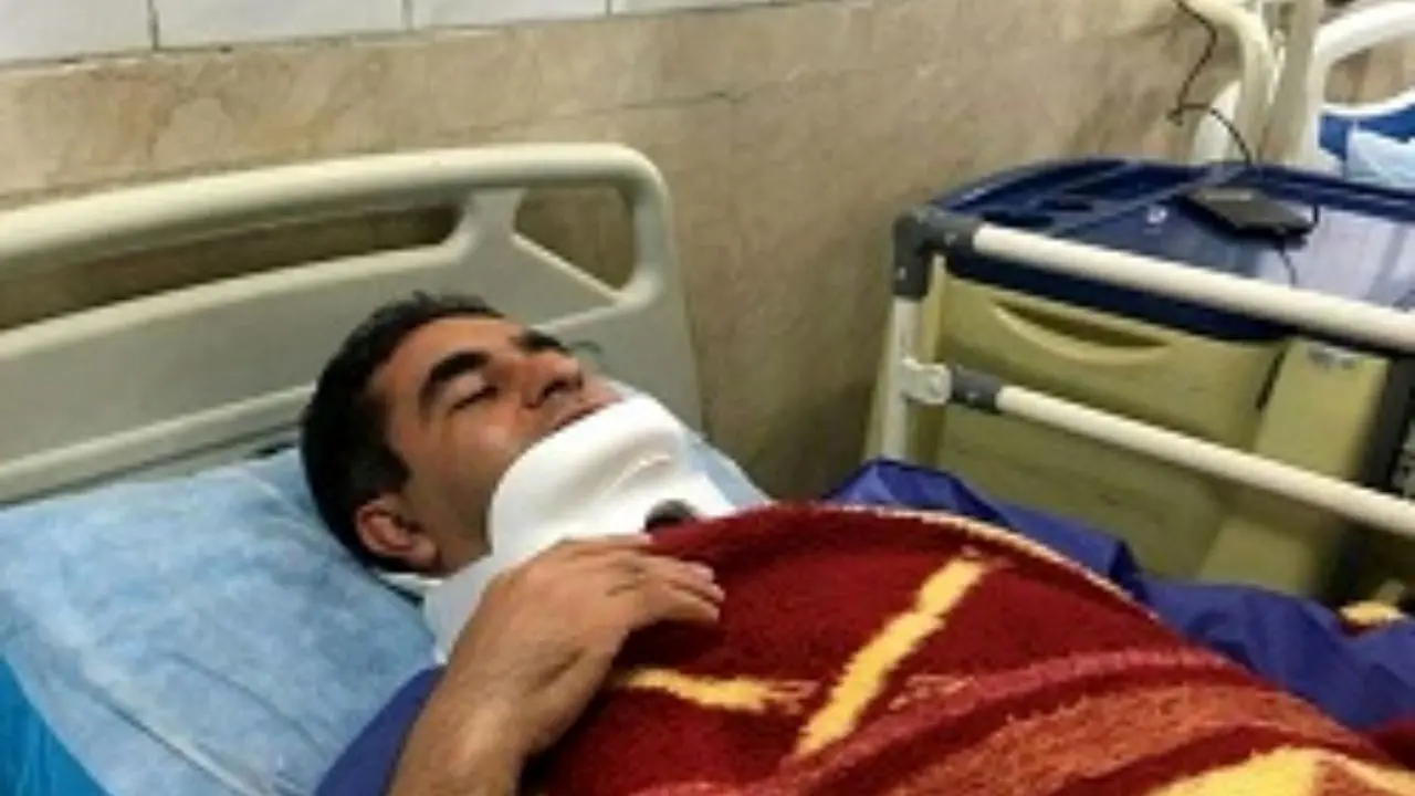 ضرب و شتم یک خبرنگار در قزوین 