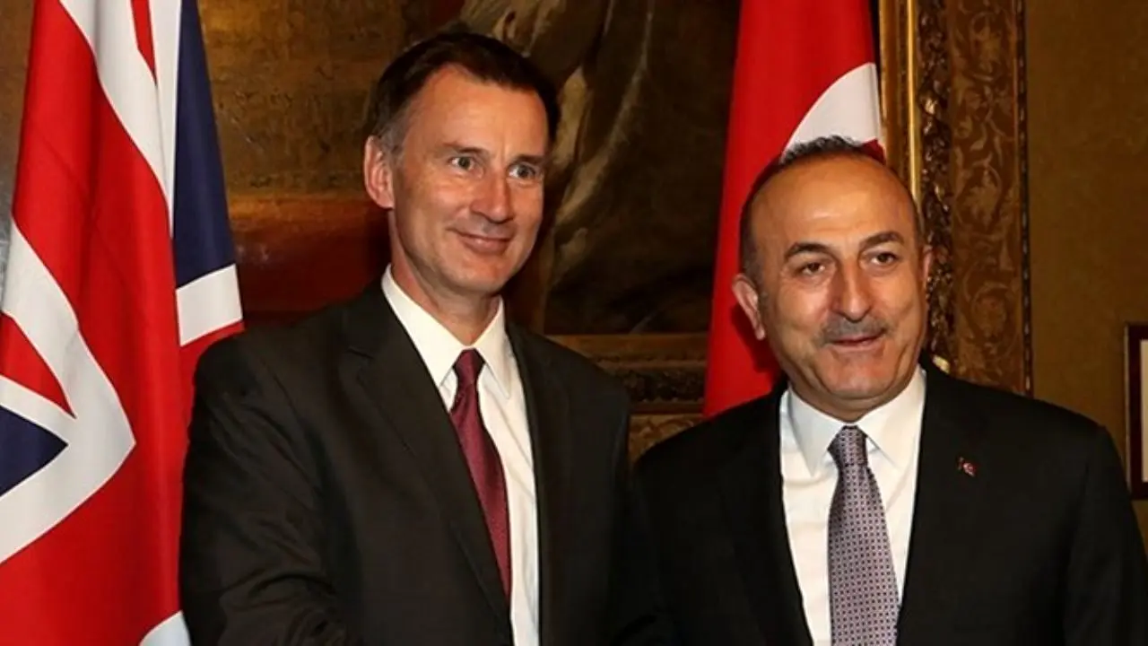 دیدار وزرای خارجه ترکیه و انگلیس با محوریت مساله خاشقجی