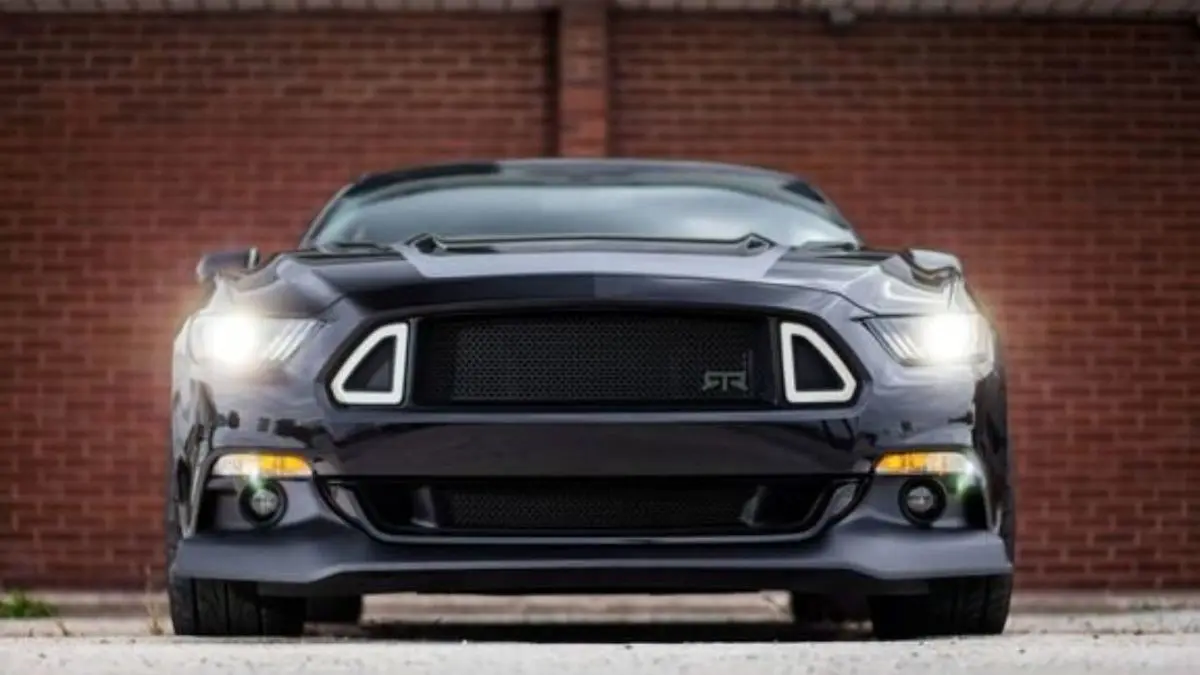 توقیف فورد آمریکایی که در البرز می‌چرخید