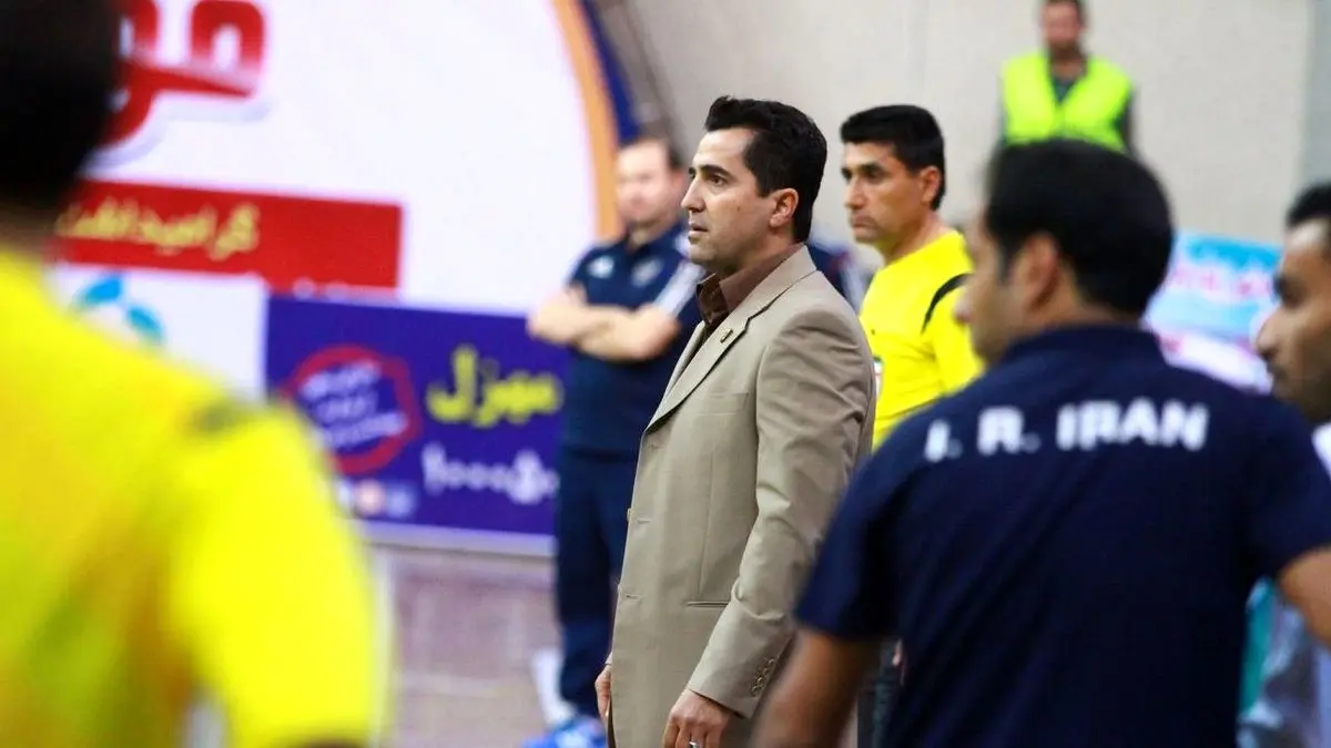 واکنش ناظم الشریعه به استعفای علی صانعی از تیم ملی جوانان