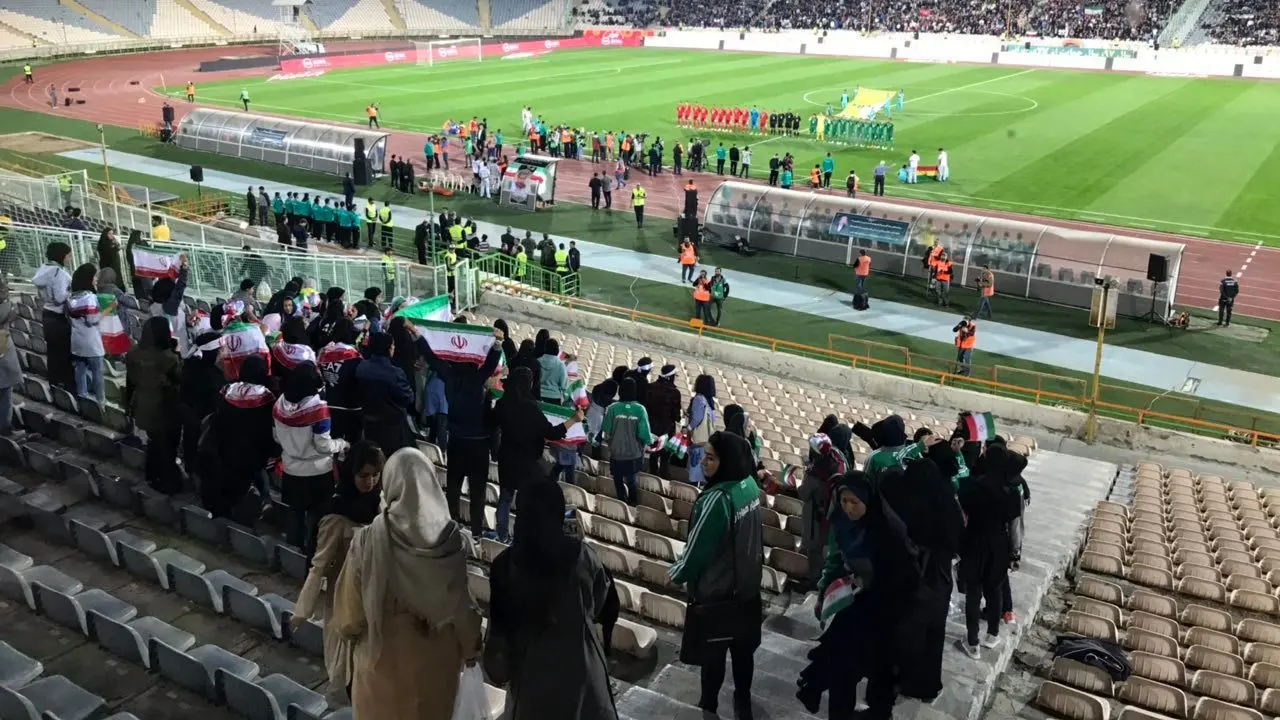 ابراز امیدواری سیاوشی به امکان حضور گسترده زنان در ورزشگاه آزادی برای مسابقه پرسپولیس و السد