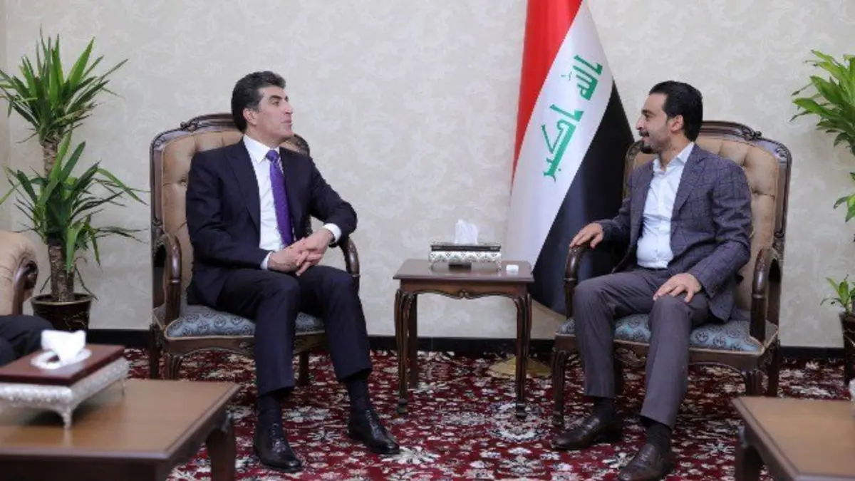 تاکید رئیس پارلمان عراق بر ضرورت مشارکت نیروهای کرد در اداره کشور