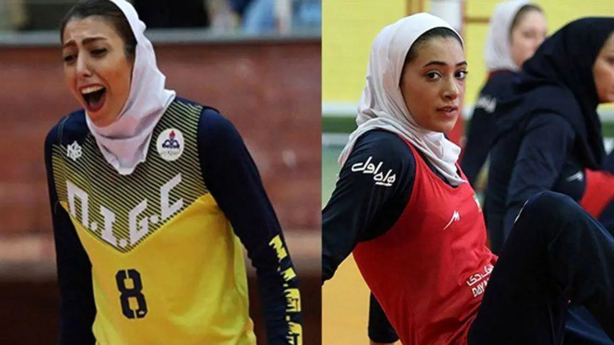 مونا آشفته و مهسا صابری دو  لژیونر جدید والیبال ایران