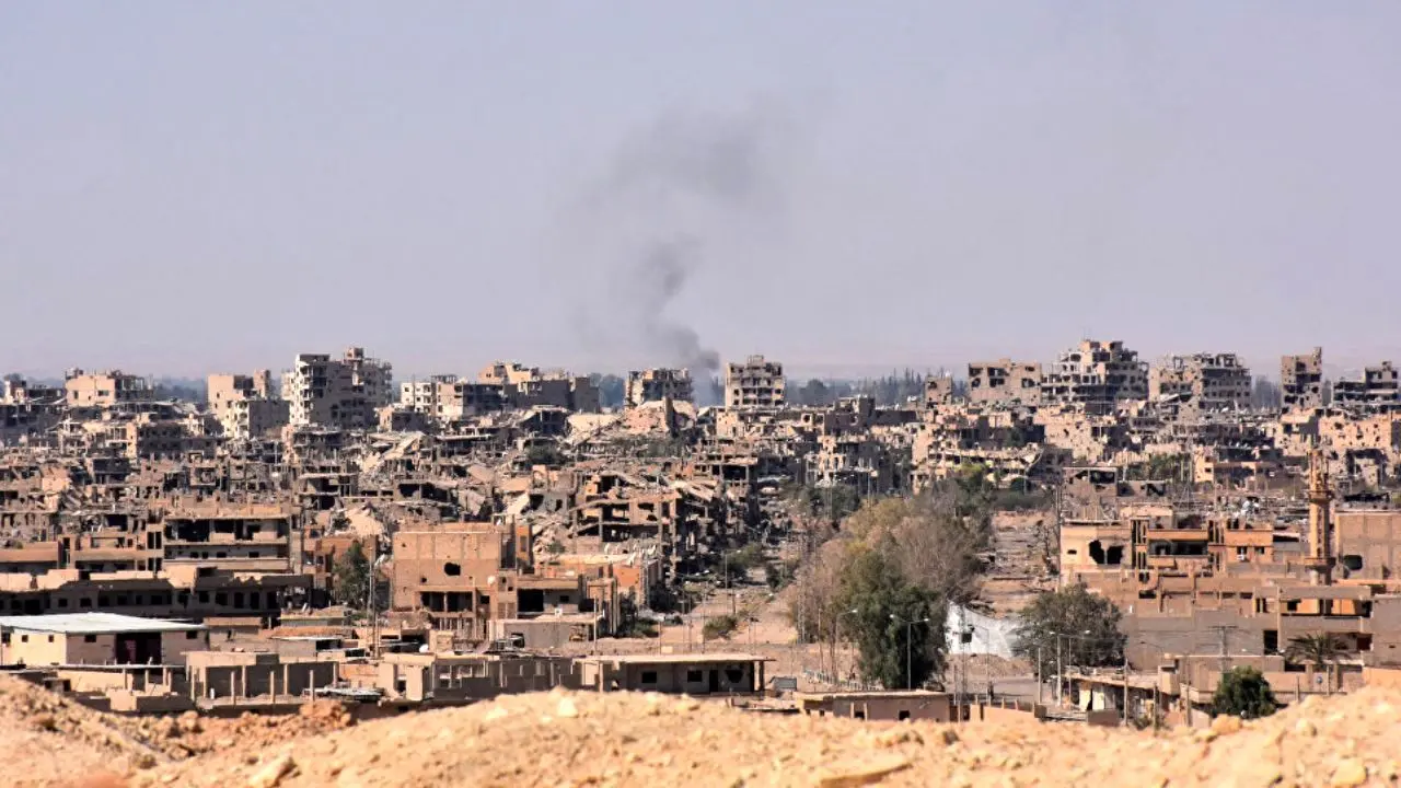 حمله جنگنده‌های ائتلاف آمریکایی به دیرالزور سوریه