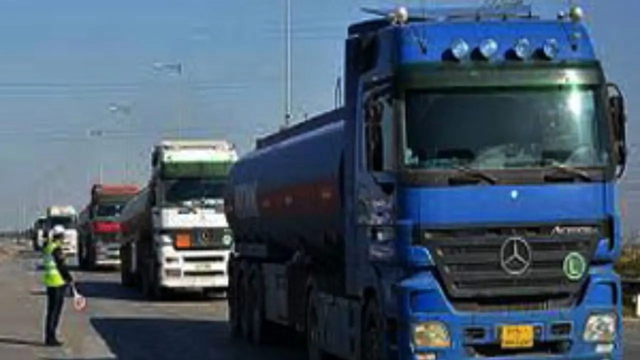 اعمال ممنوعیت آمد وشد انواع تریلر، کامیون و کامیونت در جاده‌های هراز و چالوس