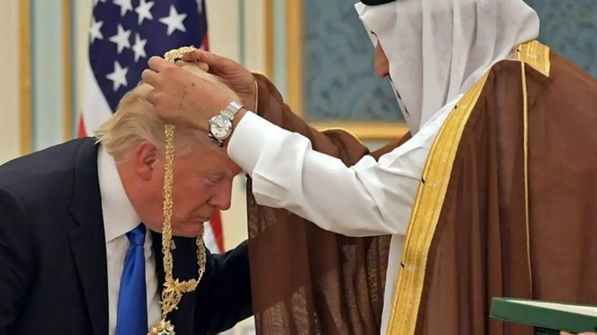 ترامپ به دلیل موضوع «خاشقجی» عربستان را محکوم نمی‌کند