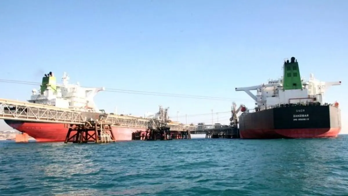 22 میلیون بشکه نفت ایران در مسیر بندر دالیان چین