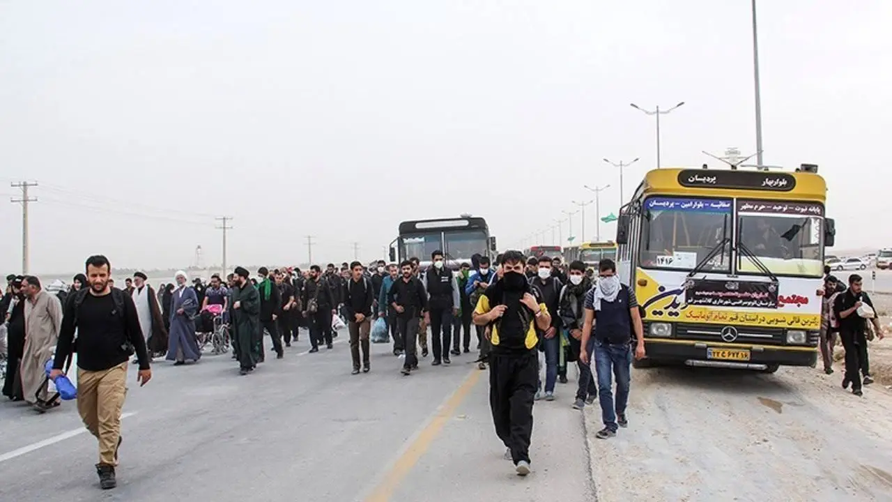  ممنوعیت تردد خودروهای شخصی از پل زائر به طرف مرز مهران