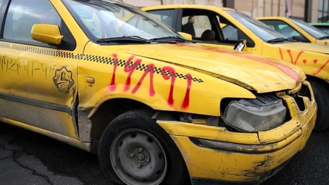 تامین نشدن خودرو طرح نوسازی تاکسی ها را متوقف می کند