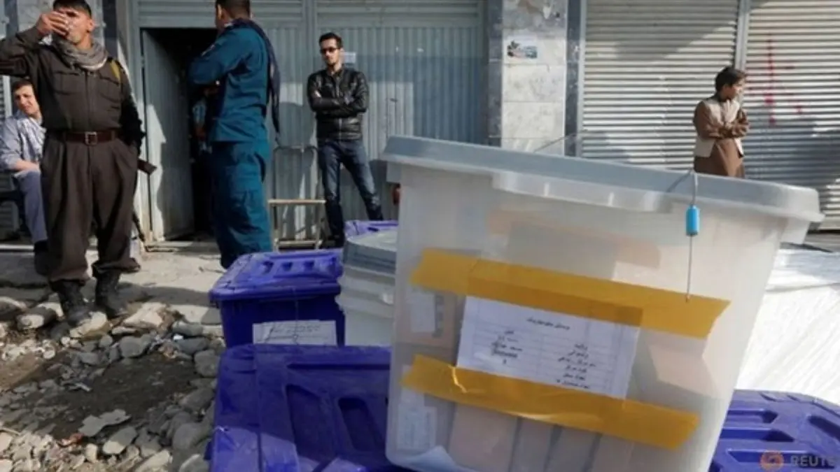 بازداشت 60 نفر به اتهام دخالت در انتخابات پارلمانی افغانستان